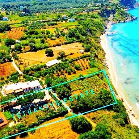 Tetraktys Estate Beachside Υδωρ Ágios Matthaíos Eksteriør bilde