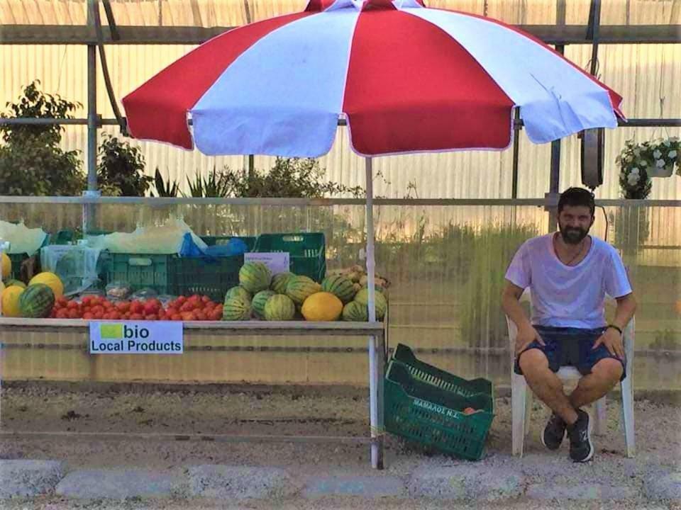 Tetraktys Estate Beachside Υδωρ Ágios Matthaíos Eksteriør bilde